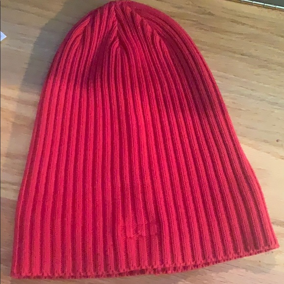 Supreme Wide Rib Beanie Red - Picture 4 of 6